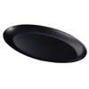 Blue Fong (AOYOSHI) Cafe Plate Black Black Vintage