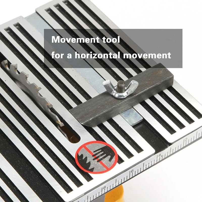 4" 60W MINI ELECTRIC TABLE SAW BENCH TOP GREAT ELECTRIC