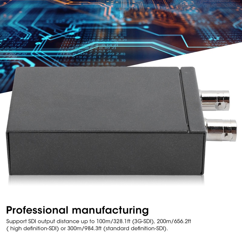Micro HDMI Signal to SDI Signal Converter Double SDI Output