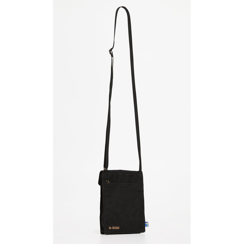 FJÄLLRÄVEN Unisex's Pocket Bag, Black, One Size