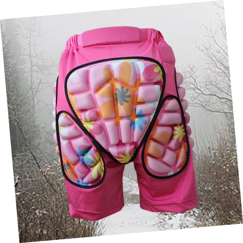 WHAMVOX Lightweight Protective Hip Pants for Boys and Girls Snow