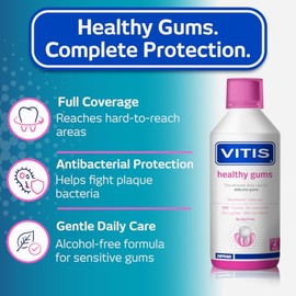 Vitis Gingival Collut 500ml
