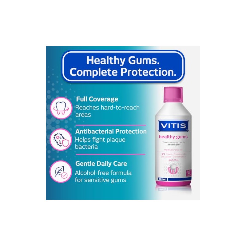 Vitis Gingival Collut 500ml