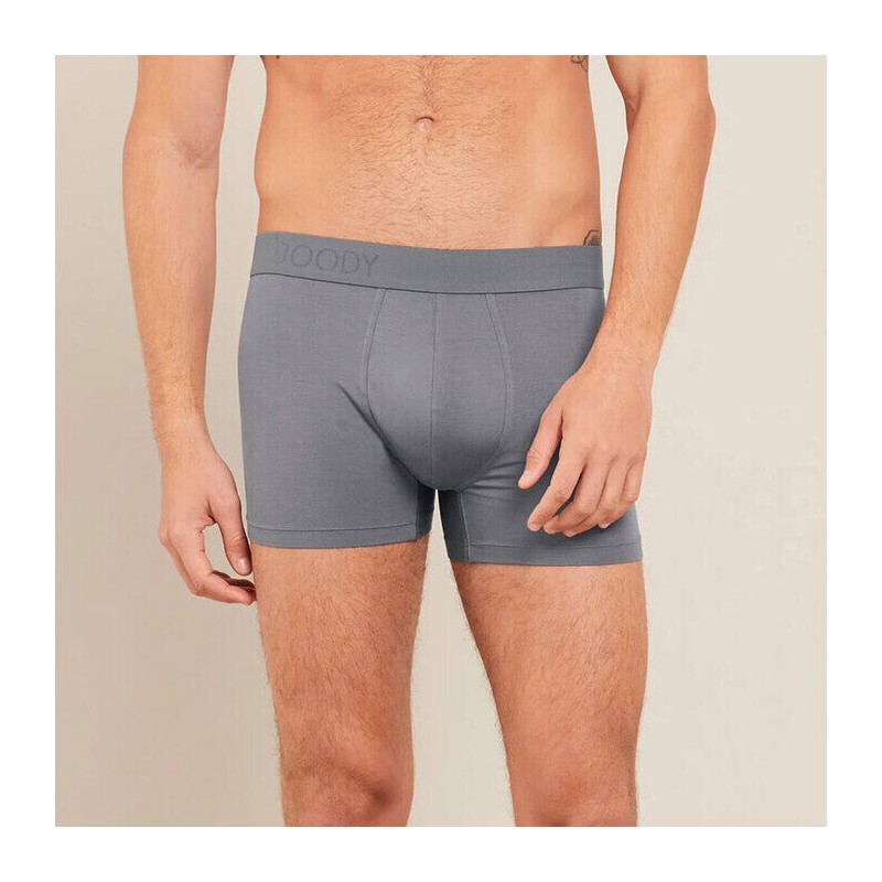 Boody Men's Everyday Boxer Briefs, Black / XL