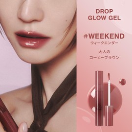 3CE Drop Glow Gel Weekender Lip Tint Lip Lipstick Korean Cosmetics Korean Lip