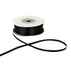 3mm x 40m Black Double Sided Satin Ribbon