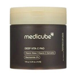 Belivela Partner Medicube Deep Vita Sea Pad Vitamin Whitening Pads 70 sheets / 매디큐브 딥 비타 씨 패드 비타민 미백패드 70매