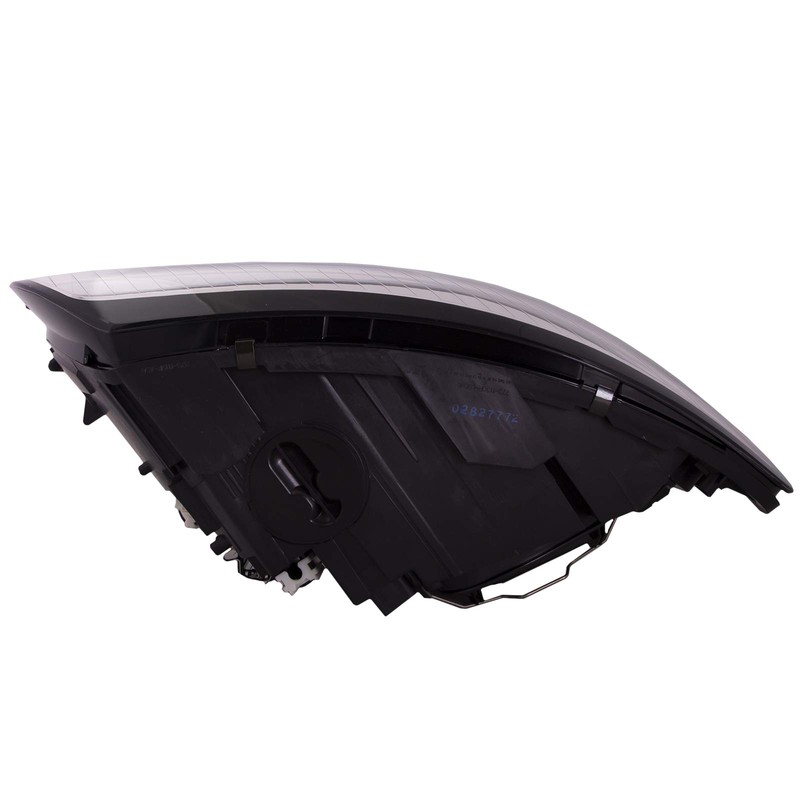 HEADLIGHTSDEPOT Chrome Housing Halogen Headlight Compatible with Volvo S40 V50