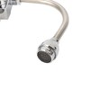 Faucet Mounted Eyewash Station Double Nozzle Emergency Eye Wash Unit