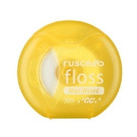 Lucero Floss Mint Wax 98.4 ft (30 m), Yellow