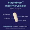 BESTVITE ButyraBoost 300mg Tributyrin Complex (60 Vegetarian Capsules) - No