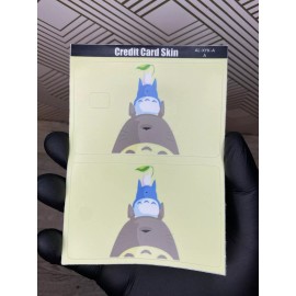 My Neighbor Totoro Credit Card Smart Sticker Skin Precut Small Chip Studio Ghibl