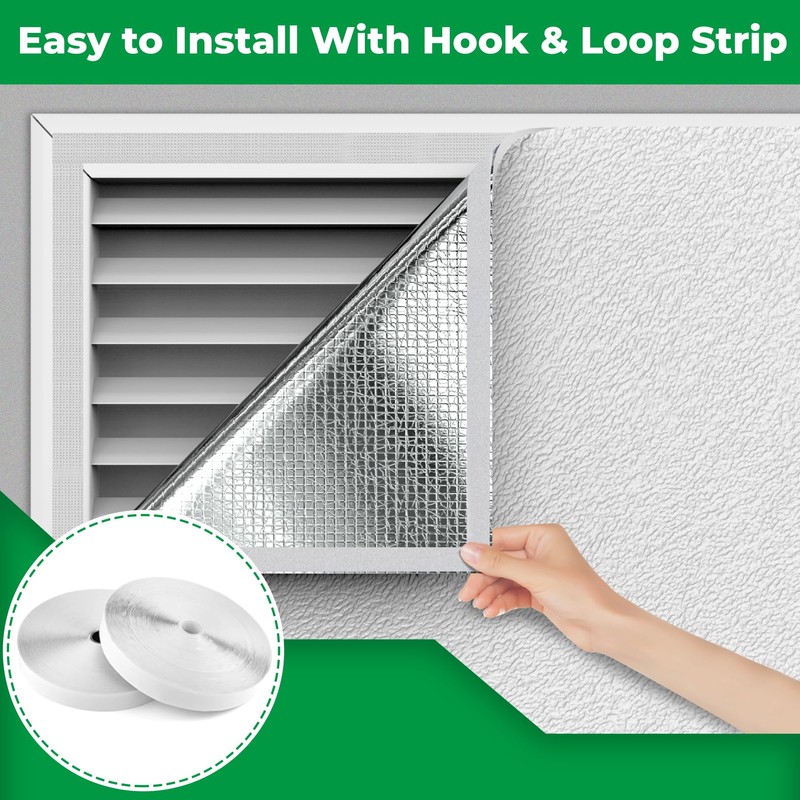 Forestchill Attic Fan Insulation Cover, 39" x 55" Whole House