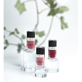 Idun Minerals Nail Polish - Long-Wear, High-Shine Vegan Formula - Infused With Vitamins And Sweet Almond Oil - Prevents Cracking And Protects Nails - Even Lacquered Result - Kalcit - 0.37 Oz