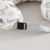 BABYLIAN Nursing Pillow for Breastfeeding,Ergonomic Baby Feeding Pillows with Removable