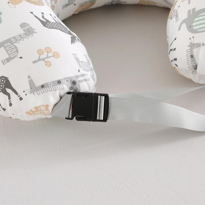 BABYLIAN Nursing Pillow for Breastfeeding,Ergonomic Baby Feeding Pillows with Removable