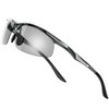 Glazata Polarized Sports Sunglasses, Polarized Glasses, UV 400, UV Protection,
