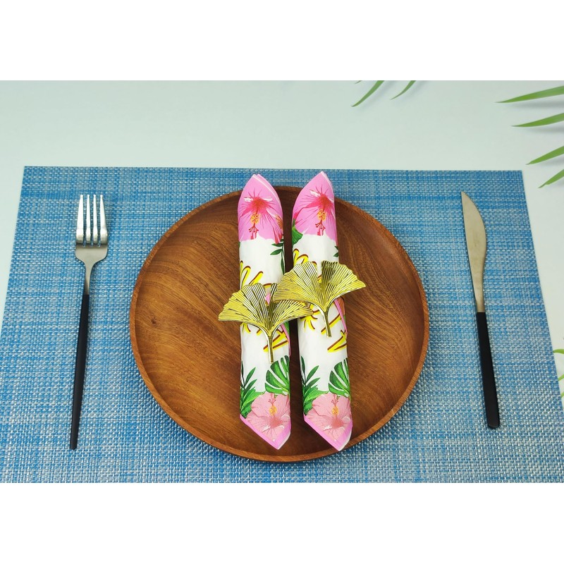 Hawaiian Napkins Disposable Paper, 32Pcs, 6.5in