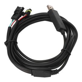 USB CAN Communication Cable with Y Splitter 558 443 2 Double Ended Sealed Harness Cable Connector Fit For Holley EFI