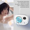 Jeanoko Automatischer Duftspender, Duftspender Smart Digital Display Ultraschall Duft Aromatherapie