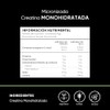 Creatina Monohidratada Micronizada de Alta Pureza | Sin sabor y