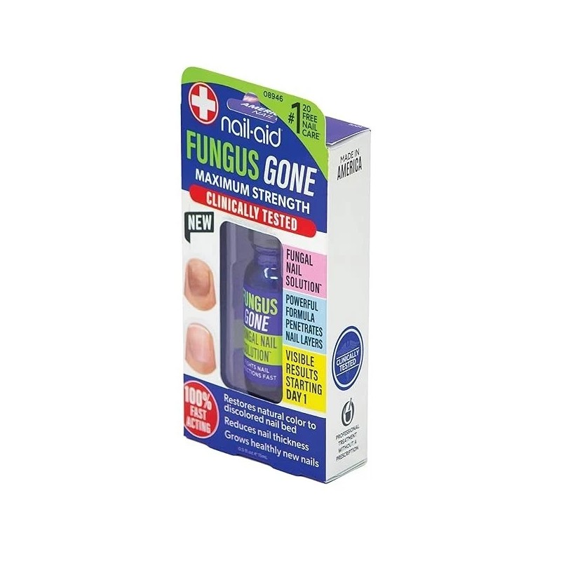 Nail-Aid - Fungi Gone Lemon Eucalyptus - Nail Fungus Solution