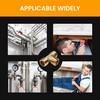 Tee Adapter 1/2" Male x 1/2" Male x 1/2" Male