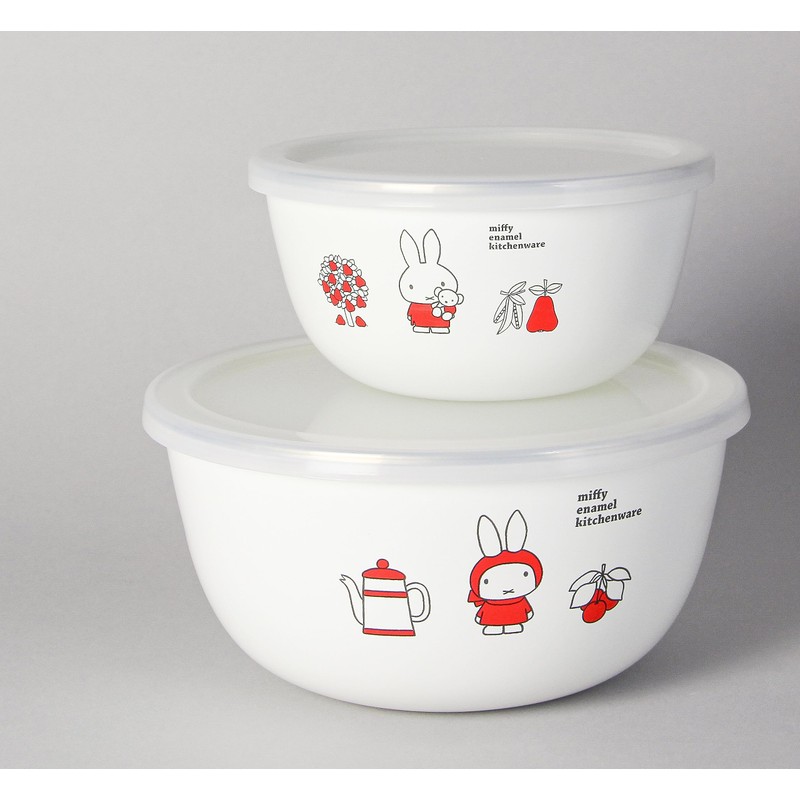 Good Plus (GoodPlus+) EMILE Miffy Hollow (2 Mixing Balls Set,