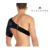 BLACKROX OMONROX Sport Shoulder Brace for Men and Women, Double-Sided