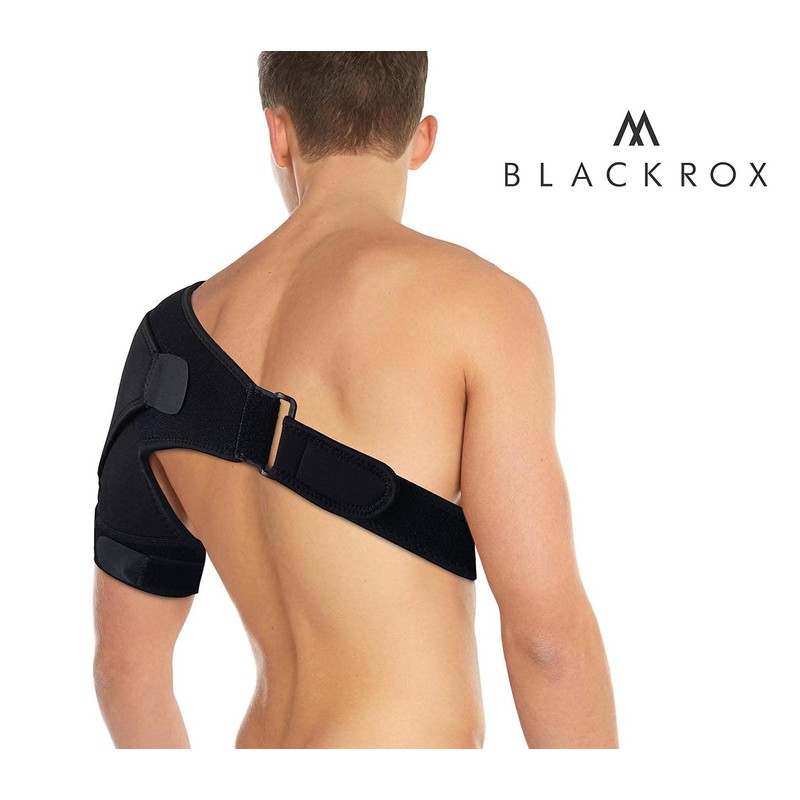 BLACKROX OMONROX Sport Shoulder Brace for Men and Women, Double-Sided