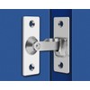 Litensh Door Hasp Latch 90 Degree, Stainless Steel Safety Angle