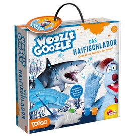 Woozle Goozle The Laboratory of Sharks, Discover the Predators of the Sea, Experiment Set for Beginners and Children from 7 Years