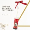 Spode Brit Post Box Ornament - Dolomite Holiday Decor with