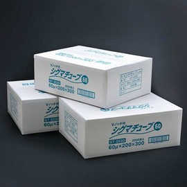 Krillon Kasei Sigma Tube 60 GT-1222 4.7 x 8.7 inches (120 x 220 mm) x Thickness 60 μ (3000 sheets)