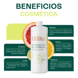 Hidrolato De Cítricos Facial, Corporal Y Capilar 500 Ml