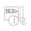 92mm Acousti Fan Anti-vibration Fan Gaskets