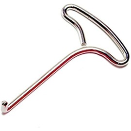 A & R Metal Wire Lace Tightener for Ice Skates (Pack of 4)