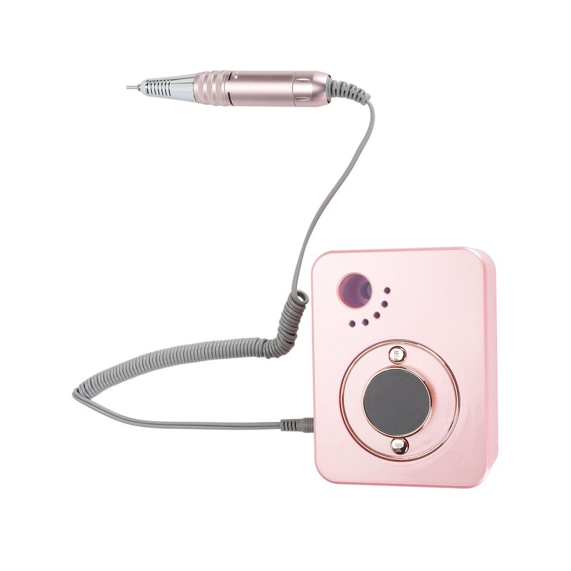 Electric Nail Grinder Portable Rechargeable Professional Manicure Machine 35000 RPM