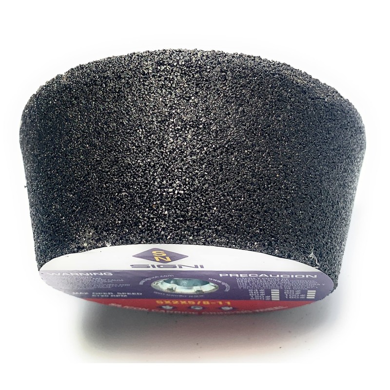 High Performance Flaring Cup Grinding Stone for Granite - 5X2X5/8-11