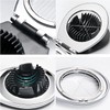 Boiled Egg Cutter, Egg Cutter, Egg Slicer, Stainless Steel, 2-in-1