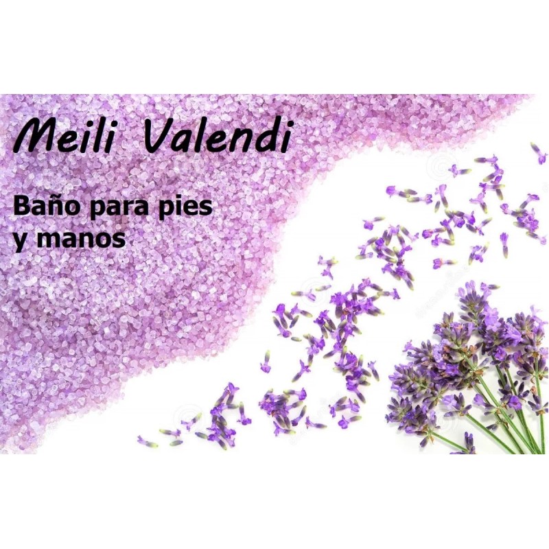 Meili Valendi Sales De Baño Epsom Y Mar Con Lavanda