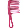 Cala Pink detangling hair comb