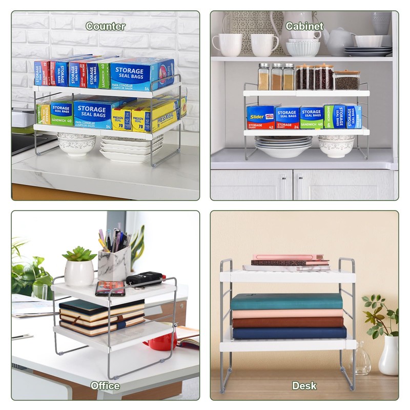 Pantry Organization and Storage for Kitchen - Expandable Kitchen Wrap