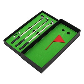 Alnicov Golf Pen Set, Mini Desktop Games, Funny Fidget, Golf Ballpoint Pen Gift for Adults, Employees, Men, Boss