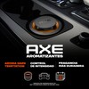 Axe Dark, Aromatizante para Auto en Gel, 4.4oz, Negro/Gris