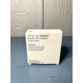 Rare Beauty Always an Optimist Soft Radiance Setting Powder - Medium- Sealed