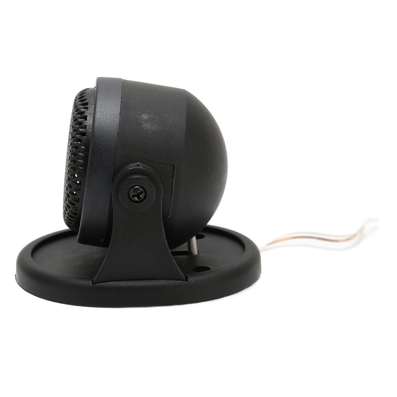 2pcs Dome Tweeter Car Audio Speaker Black 20W Loudspeaker Universal