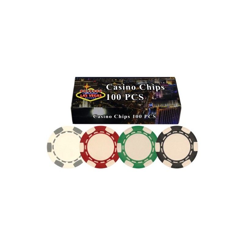 DA VINCI 100 11.5 Gram Poker Chips in Las Vegas