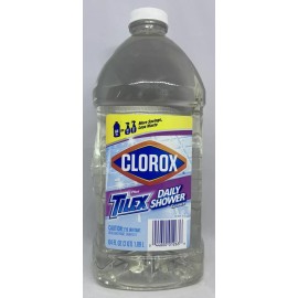 64oz Bottles Tilex Daily Shower Spray Cleaner Refill - CloRox Discontinued