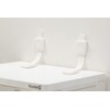 YEYA Upgraded No Drill Furniture Anchors for Baby Proofing, Anti-Tip